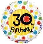 Balloon Birthday Years