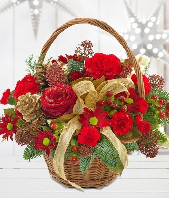 Festive Basket