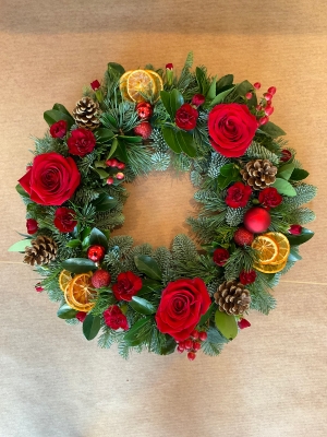 CHRISTMAS WREATH