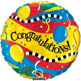 Balloon Congratulations