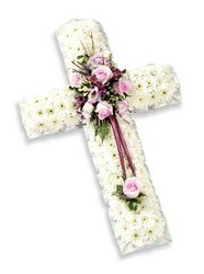 Based Cross: Pink and White