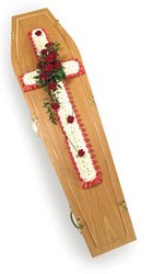 Based Cross: White and Red